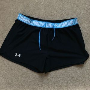 UA shorts